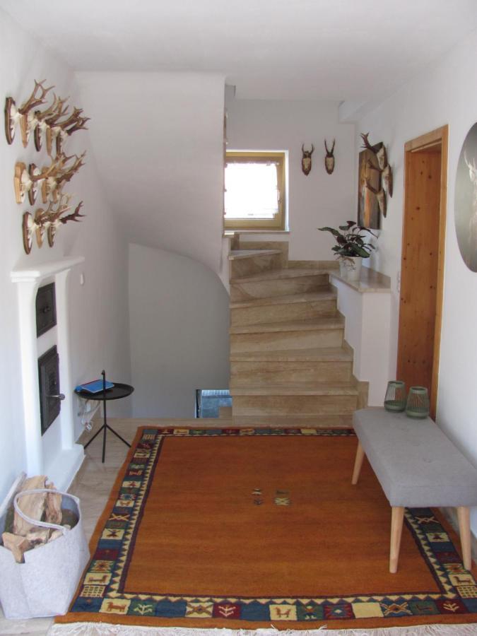 #7 Ferienhaus Mit Schlossblick Trunkelsberg Fuer Max 6 Personen,Kueche Komplett Eingerichtet, 2 Baeder 3 Schlafzimmer Top-Ausstattung Екстер'єр фото