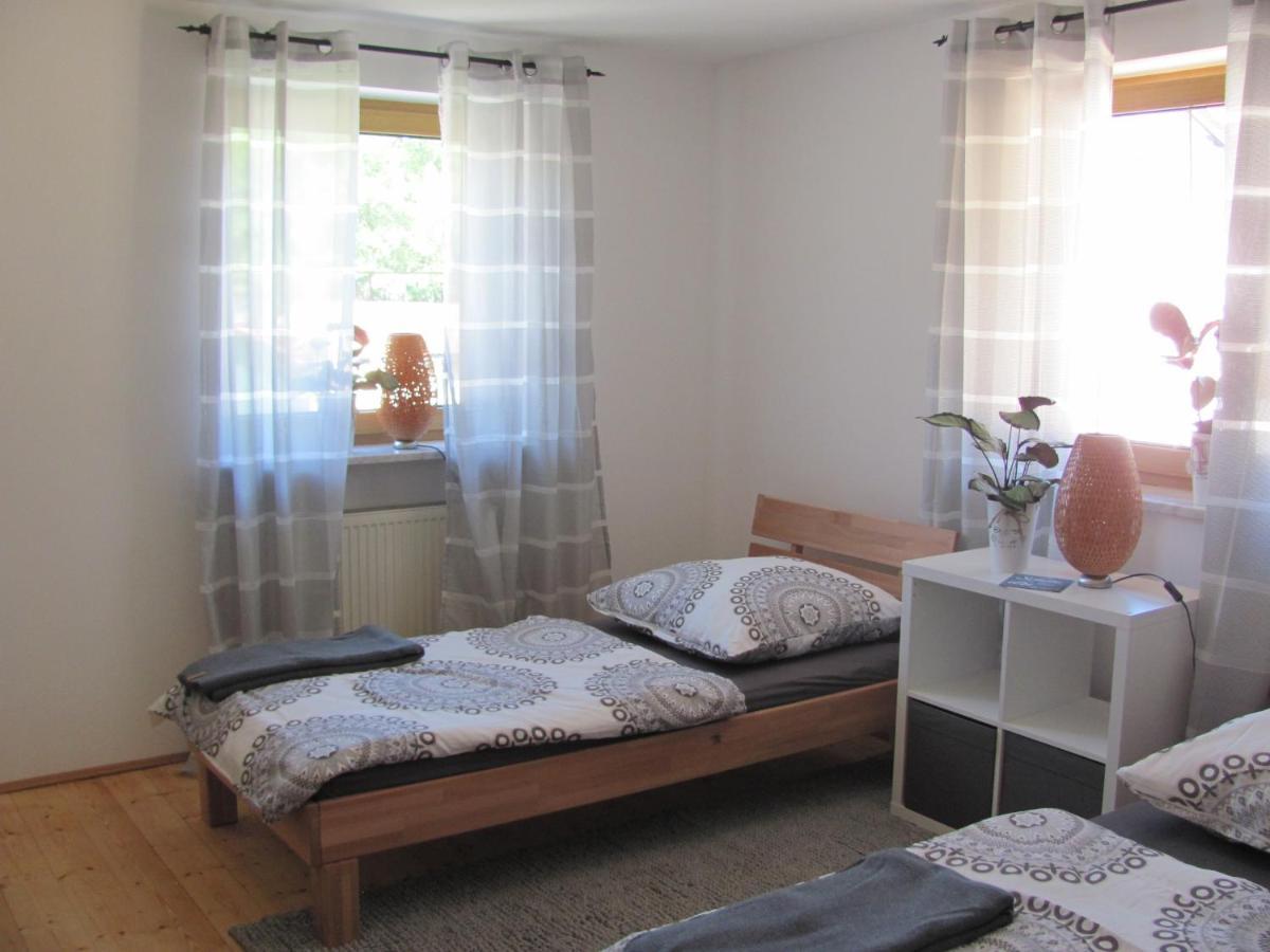 #7 Ferienhaus Mit Schlossblick Trunkelsberg Fuer Max 6 Personen,Kueche Komplett Eingerichtet, 2 Baeder 3 Schlafzimmer Top-Ausstattung Екстер'єр фото