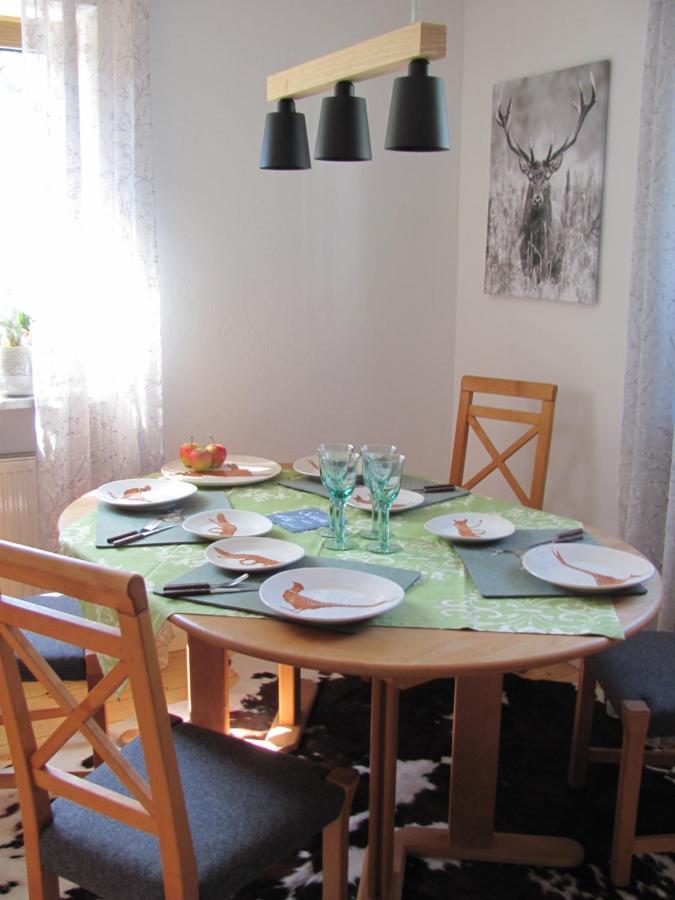 #7 Ferienhaus Mit Schlossblick Trunkelsberg Fuer Max 6 Personen,Kueche Komplett Eingerichtet, 2 Baeder 3 Schlafzimmer Top-Ausstattung Екстер'єр фото