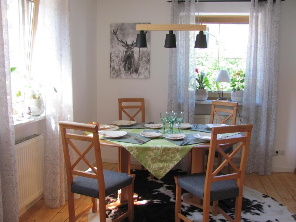 #7 Ferienhaus Mit Schlossblick Trunkelsberg Fuer Max 6 Personen,Kueche Komplett Eingerichtet, 2 Baeder 3 Schlafzimmer Top-Ausstattung Екстер'єр фото